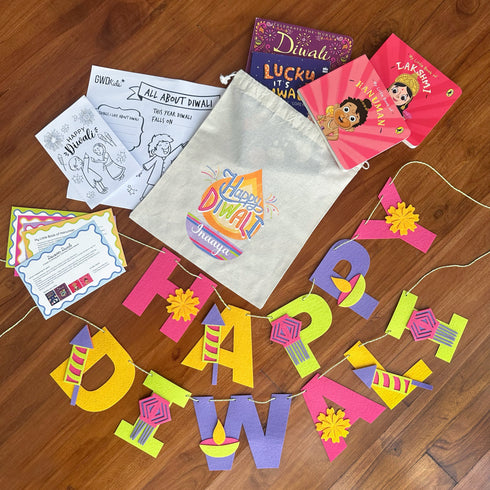 Discover Diwali - Book Set (Ages: 5+)